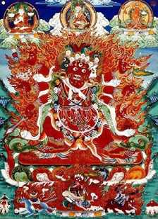 马头明王祈祷和心咒