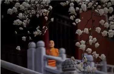 周丹居士东林寺求往生纪实