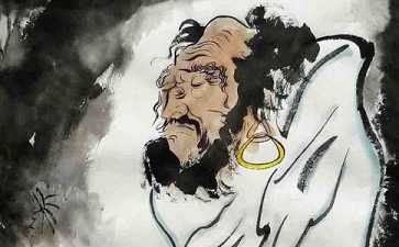 达摩祖师传授入禅门的四句口诀