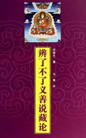 辨了不了义善说藏论