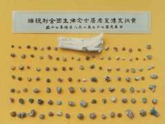 黃拱辰老居士舍利现瑞黃拱辰老居士舍利现瑞