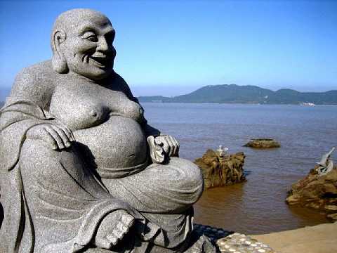 弥勒佛心咒视频